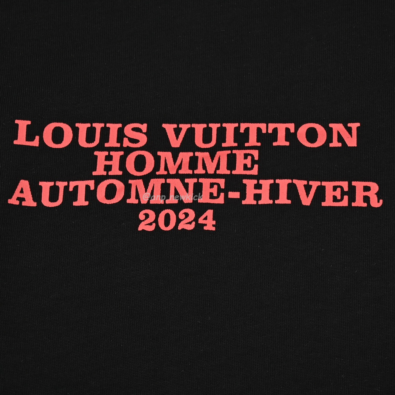 Louis Vuitton 24fw Show Ankara Red Pocket Short Sleeves (5) - newkick.org